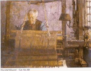 Hand Loom Weaver - Francis Clark
